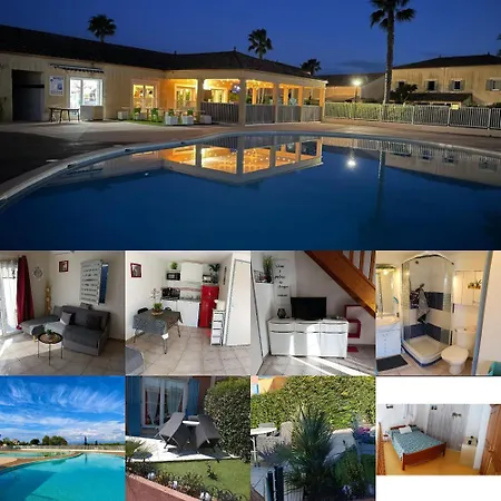 Hébergement de vacances Maison Avec Piscine Dans Béziers